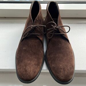 Tod’s - Desert Boots in Brown Suede - Men’s
